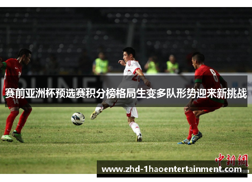赛前亚洲杯预选赛积分榜格局生变多队形势迎来新挑战