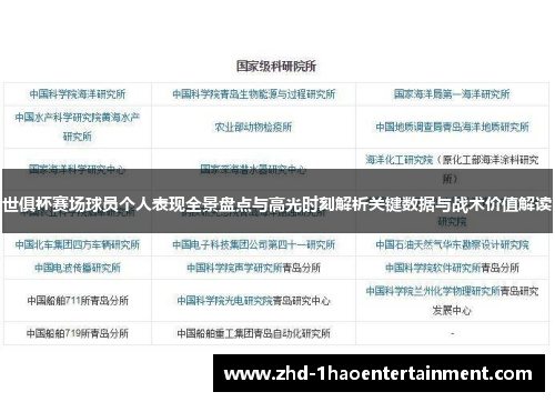 世俱杯赛场球员个人表现全景盘点与高光时刻解析关键数据与战术价值解读