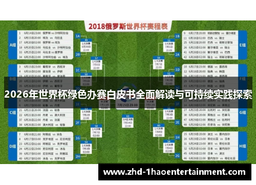 2026年世界杯绿色办赛白皮书全面解读与可持续实践探索 2026年世界杯绿色办赛白皮书全面解读与可持续实践探索